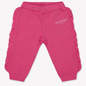 Balmain Bambino Ragazze Pantaloni Fucsia