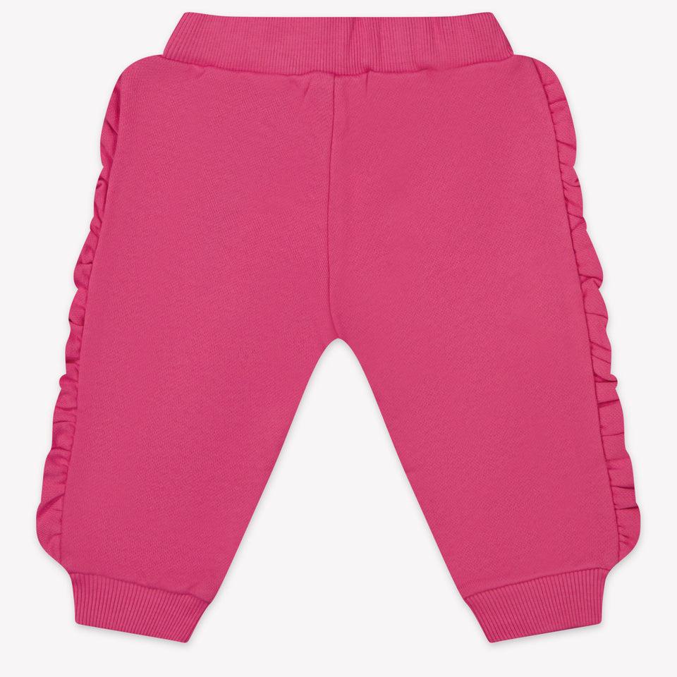 Balmain Bambino Ragazze Pantaloni Fucsia