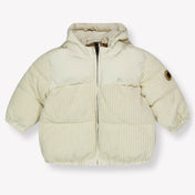 Boss Bambino Ragazzi Giacca invernale Off White