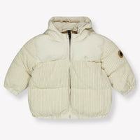 Boss Bébé Garçons Veste d'hiver en blanc