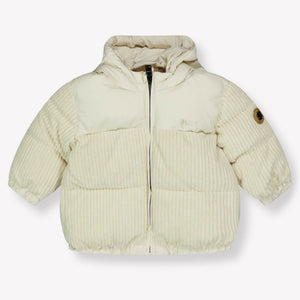 Boss Bébé Garçons Veste d'hiver en blanc