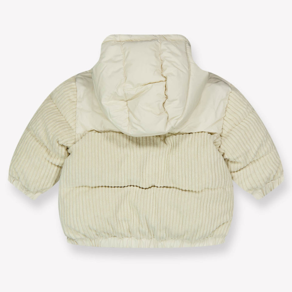 Boss Bambino Ragazzi Giacca invernale Off White
