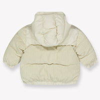 Boss Bébé Garçons Veste d'hiver en blanc