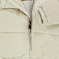 Boss Bébé Garçons Veste d'hiver en blanc