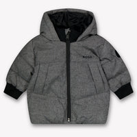 Boss Bébé Garçons Veste d'hiver Gris