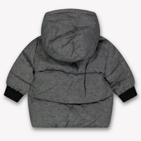 Boss Bébé Garçons Veste d'hiver Gris
