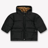 Boss Bebé Chicos Chaqueta de invierno Negro