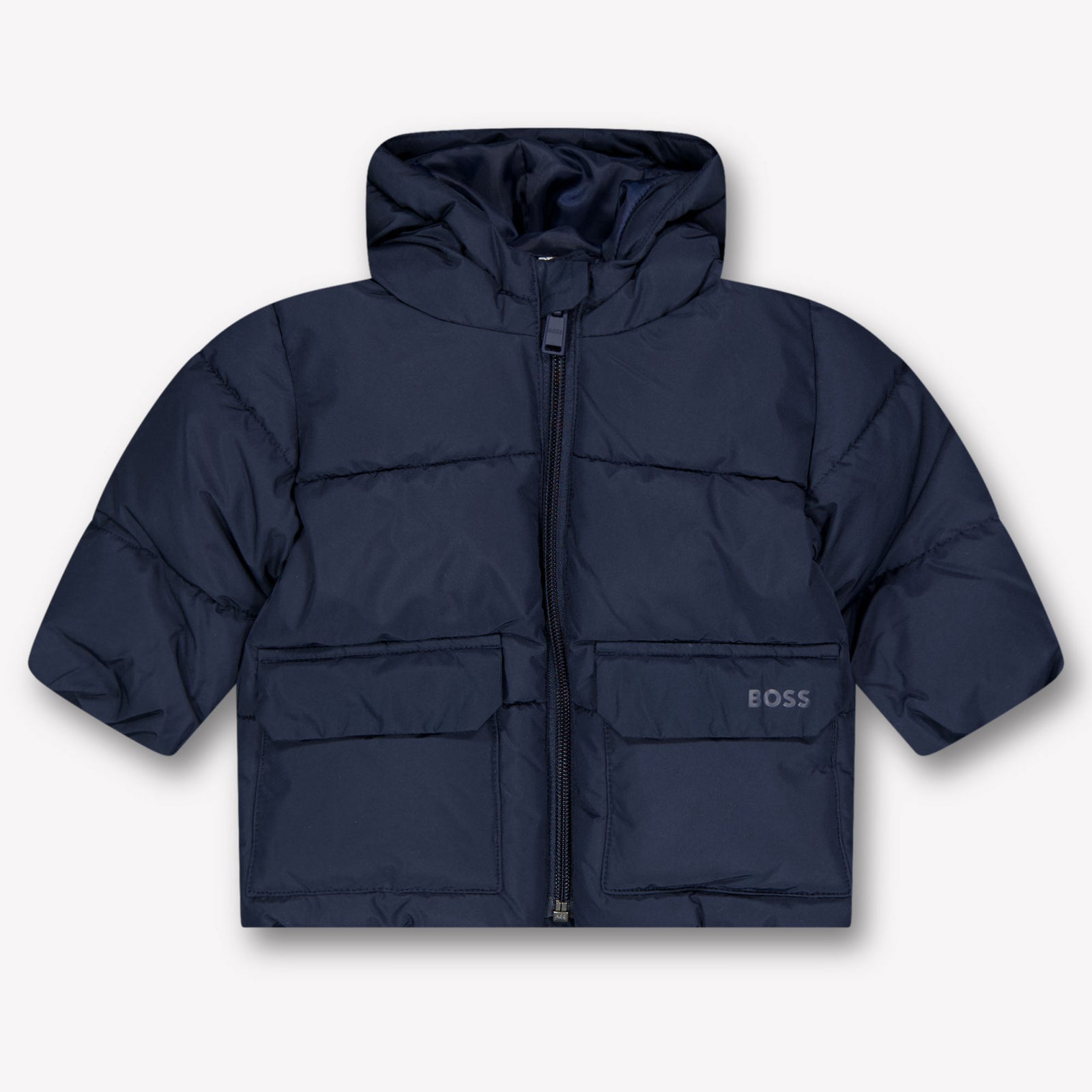 Boss Baby Jongens Winterjas In Navy