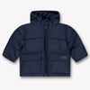 Boss Bebé Chicos Chaqueta de invierno Navy