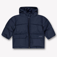 Boss Baby Boys Winter Jacket  Navy