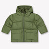 Boss Bebé Chicos Chaqueta de invierno Army
