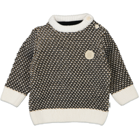 Boss Bébé Garçons Pull Noir