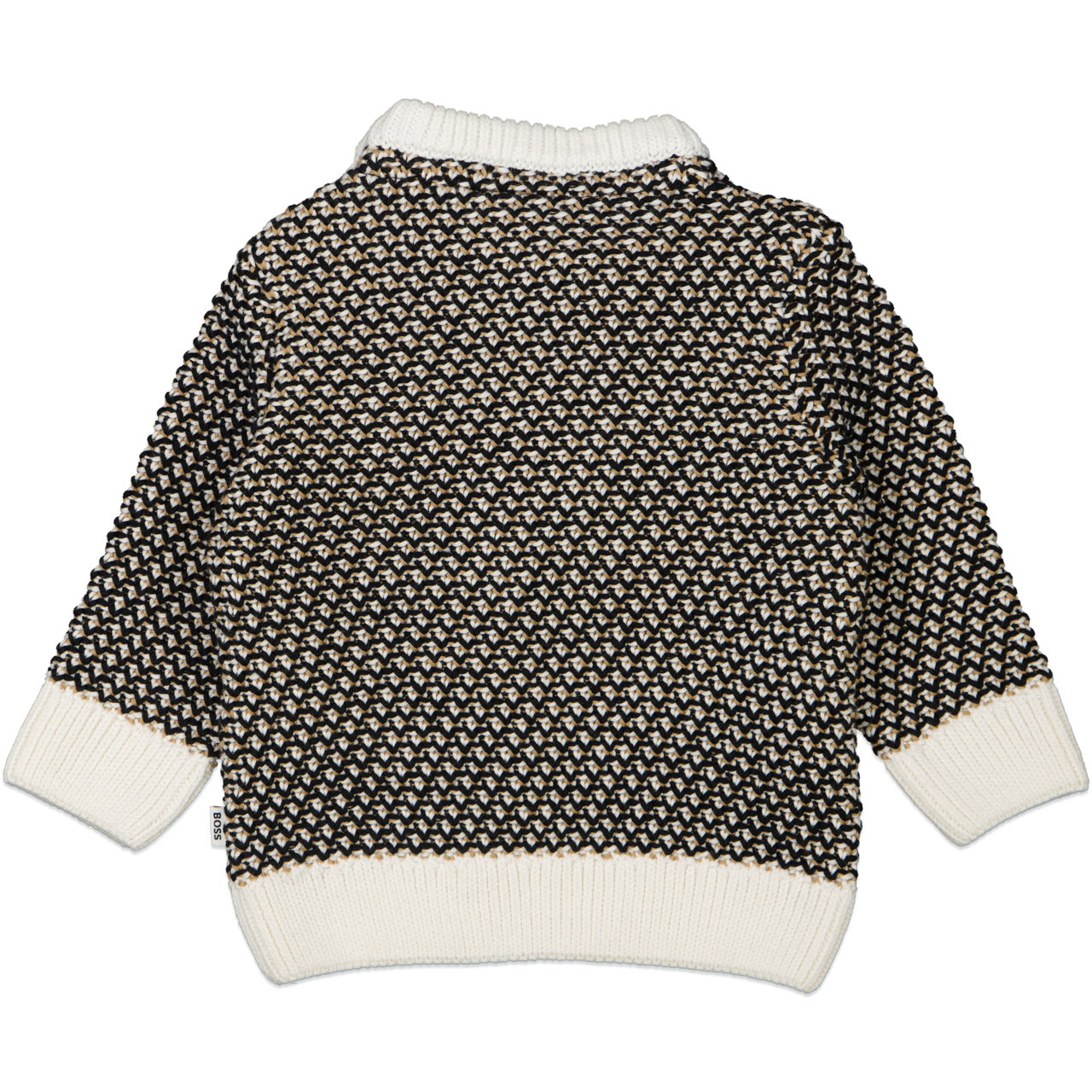 Boss Bébé Garçons Pull Noir