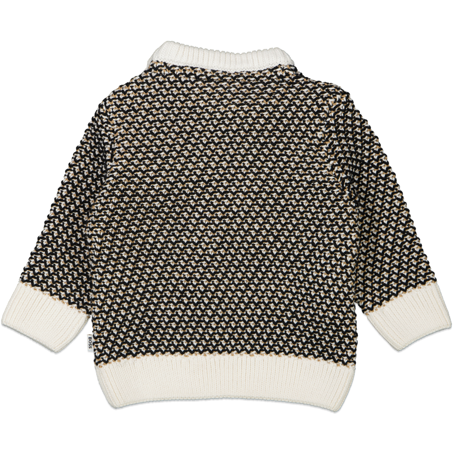 Boss Bébé Garçons Pull Noir