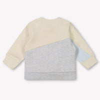 Boss Bébé Garçons Pull Bleu Clair