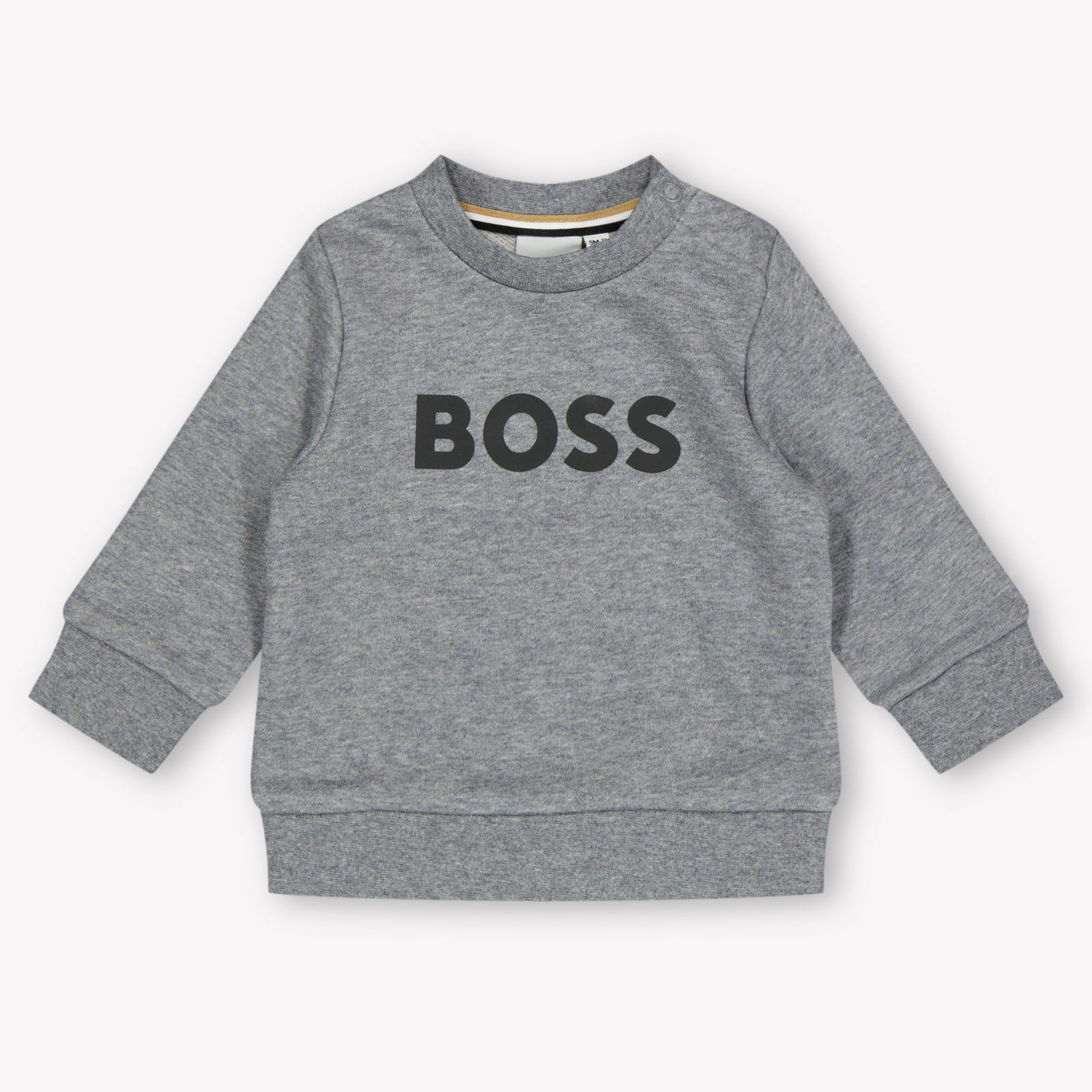 Boss Bambino Ragazzi Maglione in Grigio