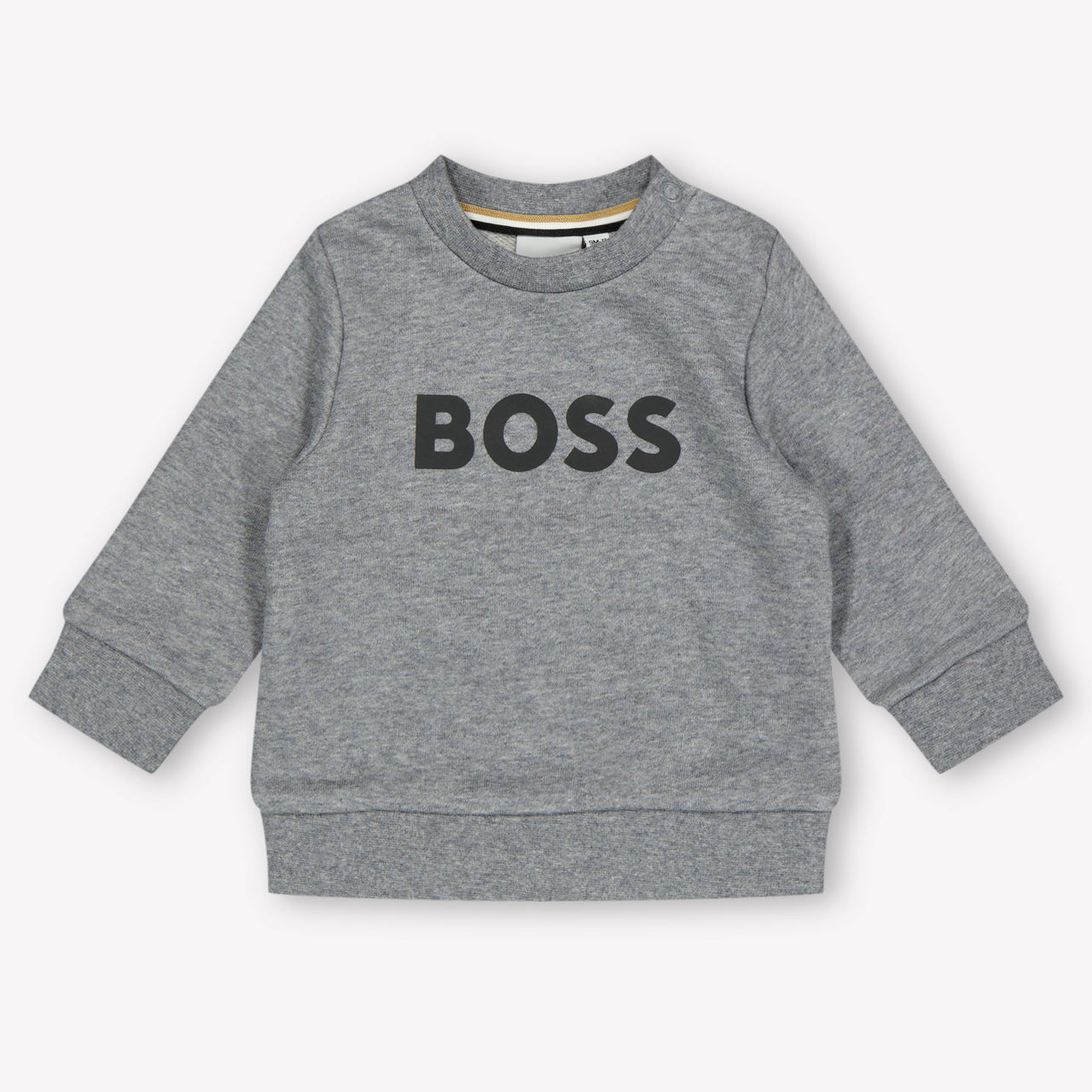 Boss Bébé Garçons Pull Gris
