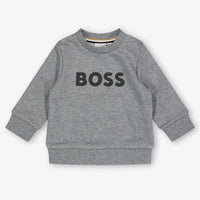 Boss Bébé Garçons Pull Gris