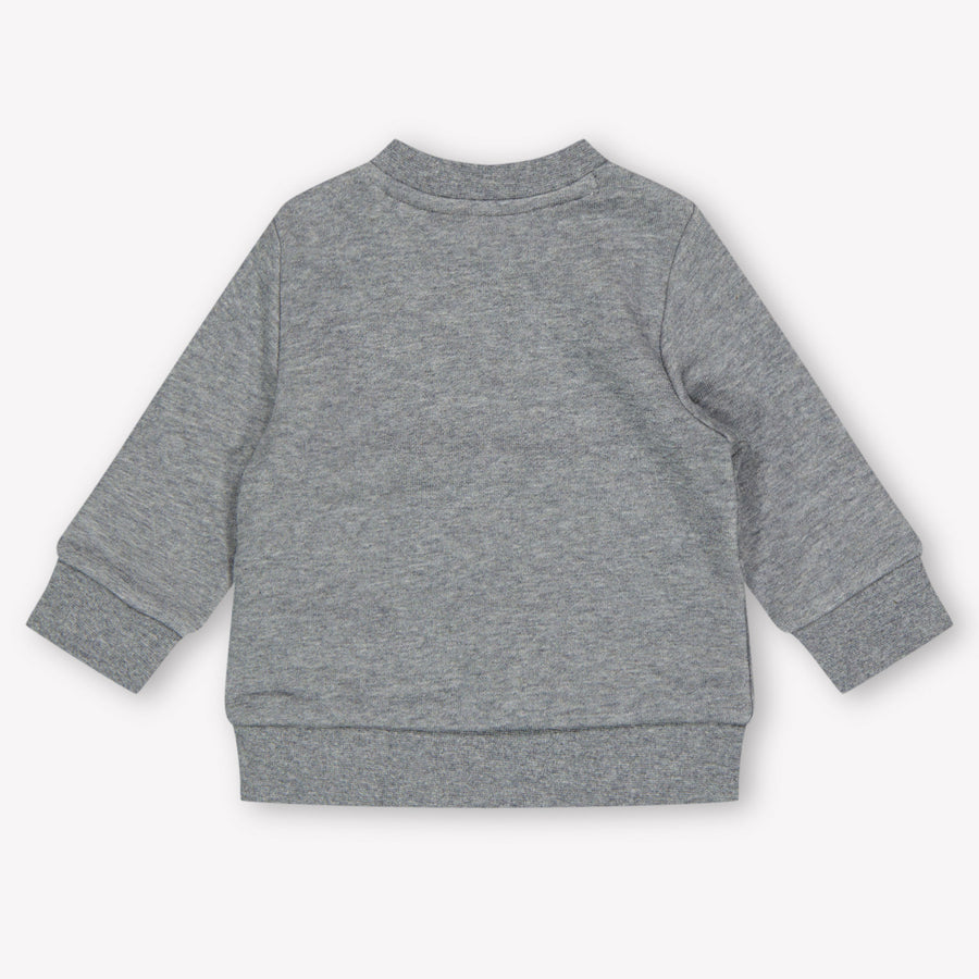 Boss Bébé Garçons Pull Gris