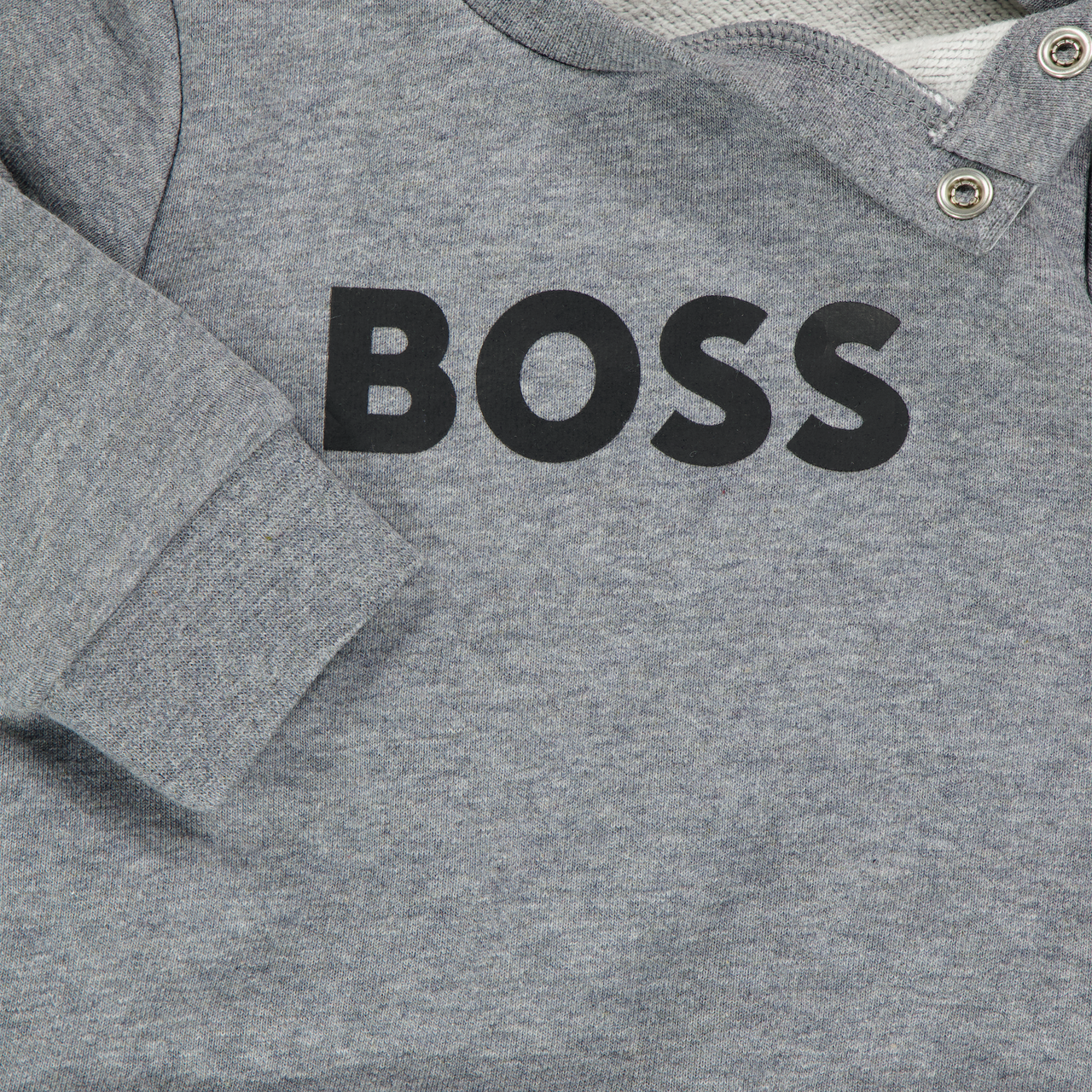 Boss Bébé Garçons Pull Gris