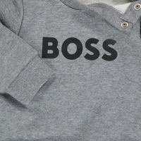 Boss Bébé Garçons Pull Gris
