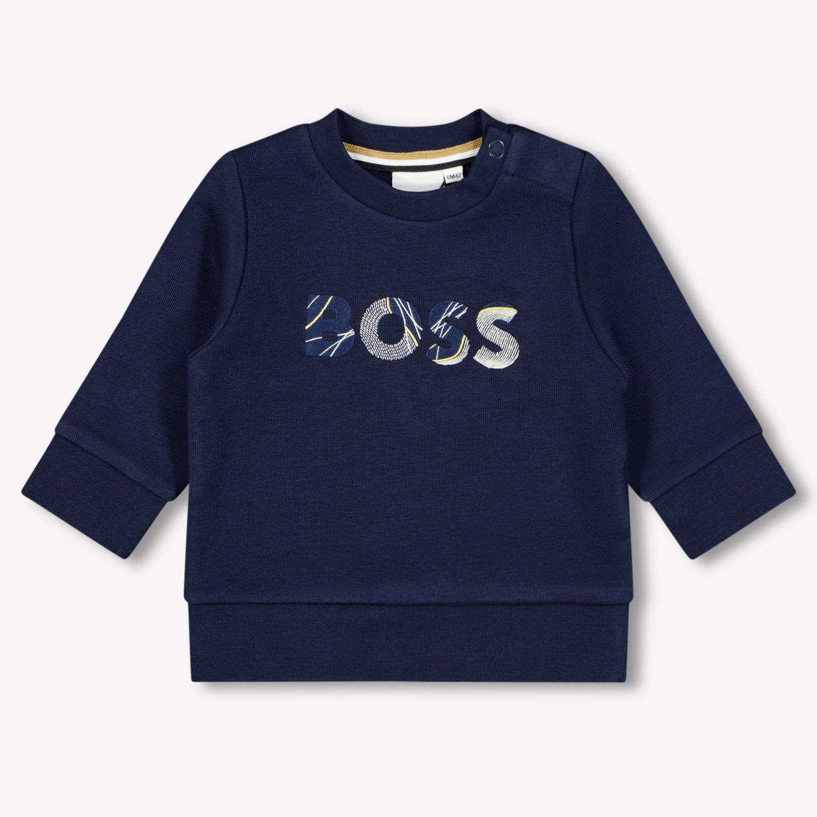Boss Baby Jongens Trui In Navy