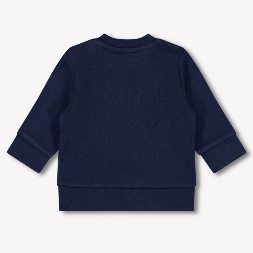 Boss Bambino Ragazzi Maglione in Navy