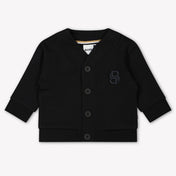 Boss Baby Jungen Weste Schwarz