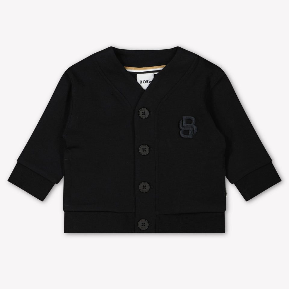 Boss Baby Jungen Weste Schwarz