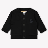 Boss Bébé Garçons Gilet Noir