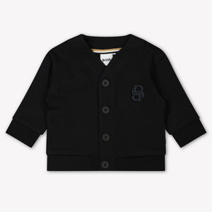 Boss Bébé Garçons Gilet Noir