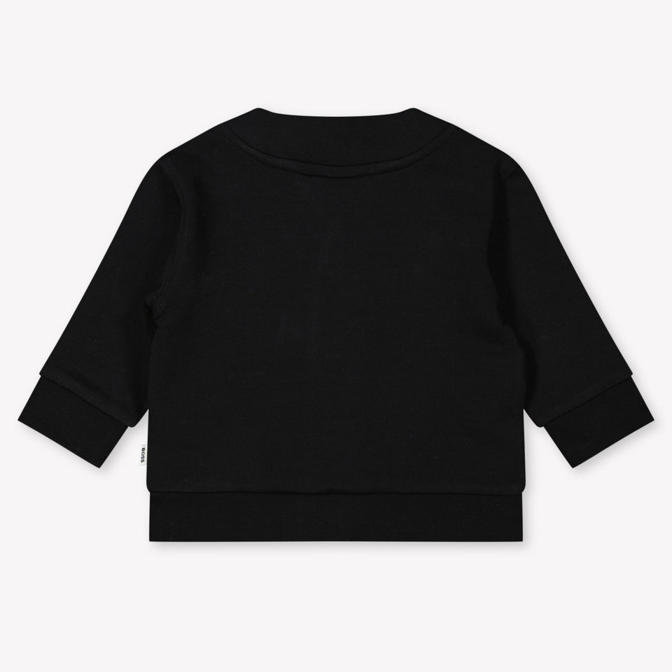 Boss Baby Jungen Weste Schwarz