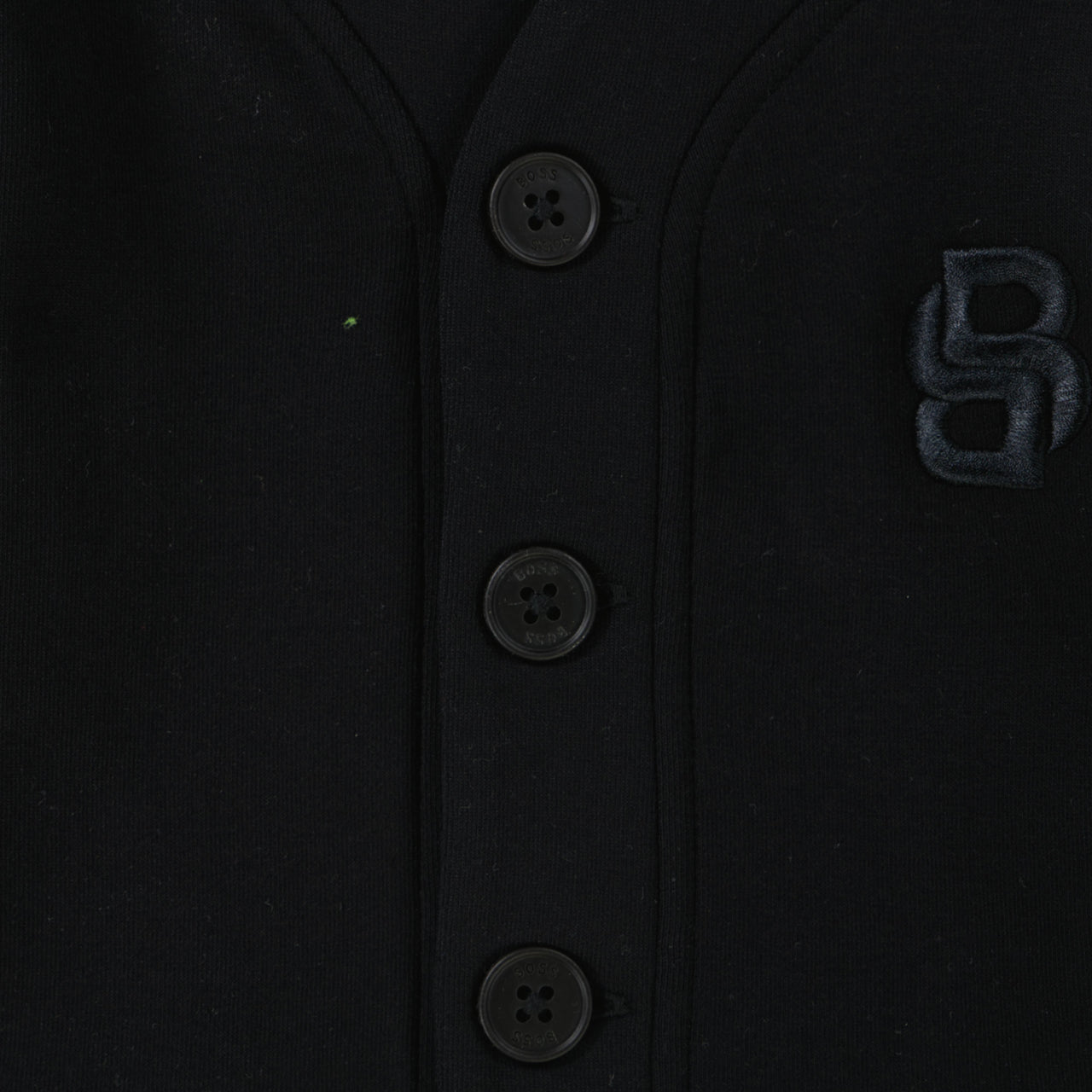 Boss Bébé Garçons Gilet Noir