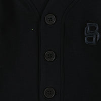 Boss Bébé Garçons Gilet Noir
