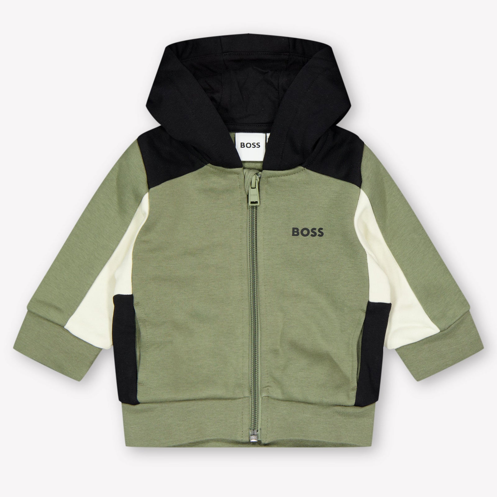 Boss Bambino Ragazzi Maglia Esercito