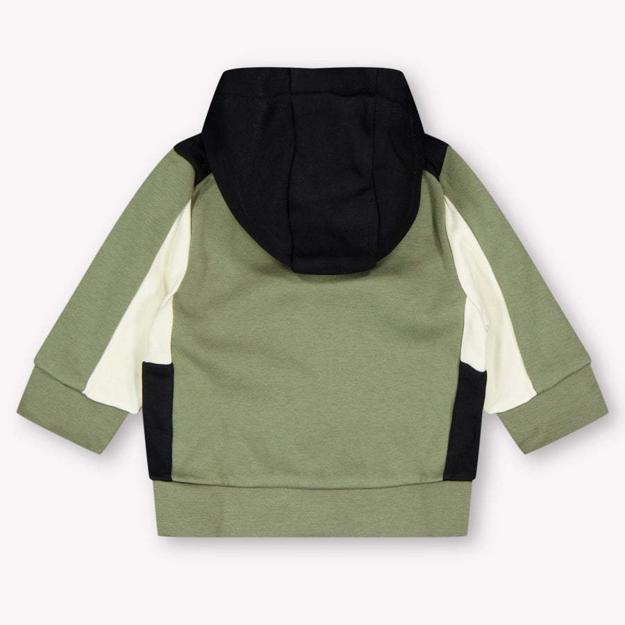 Boss Bébé Garçons Gilet Armée