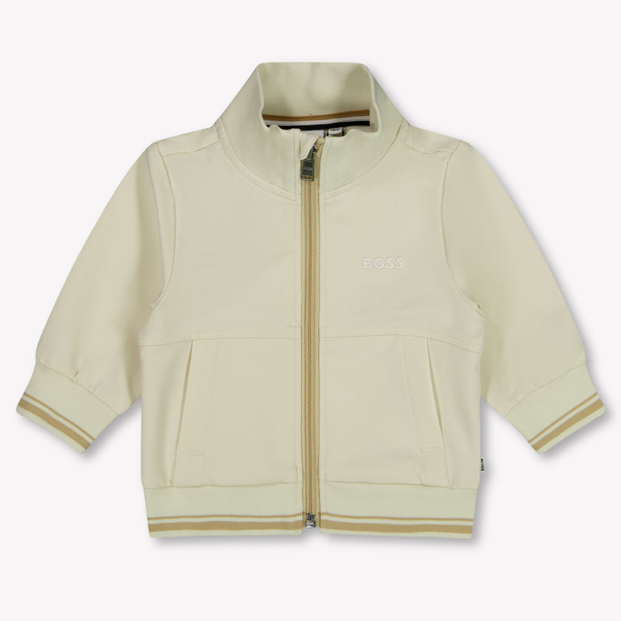 Boss Bébé Garçons Gilet dans le blanc