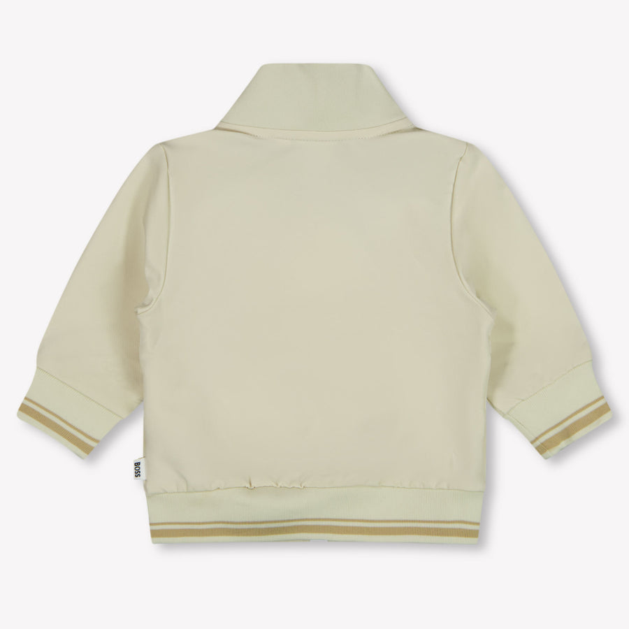 Boss Bébé Garçons Gilet dans le blanc