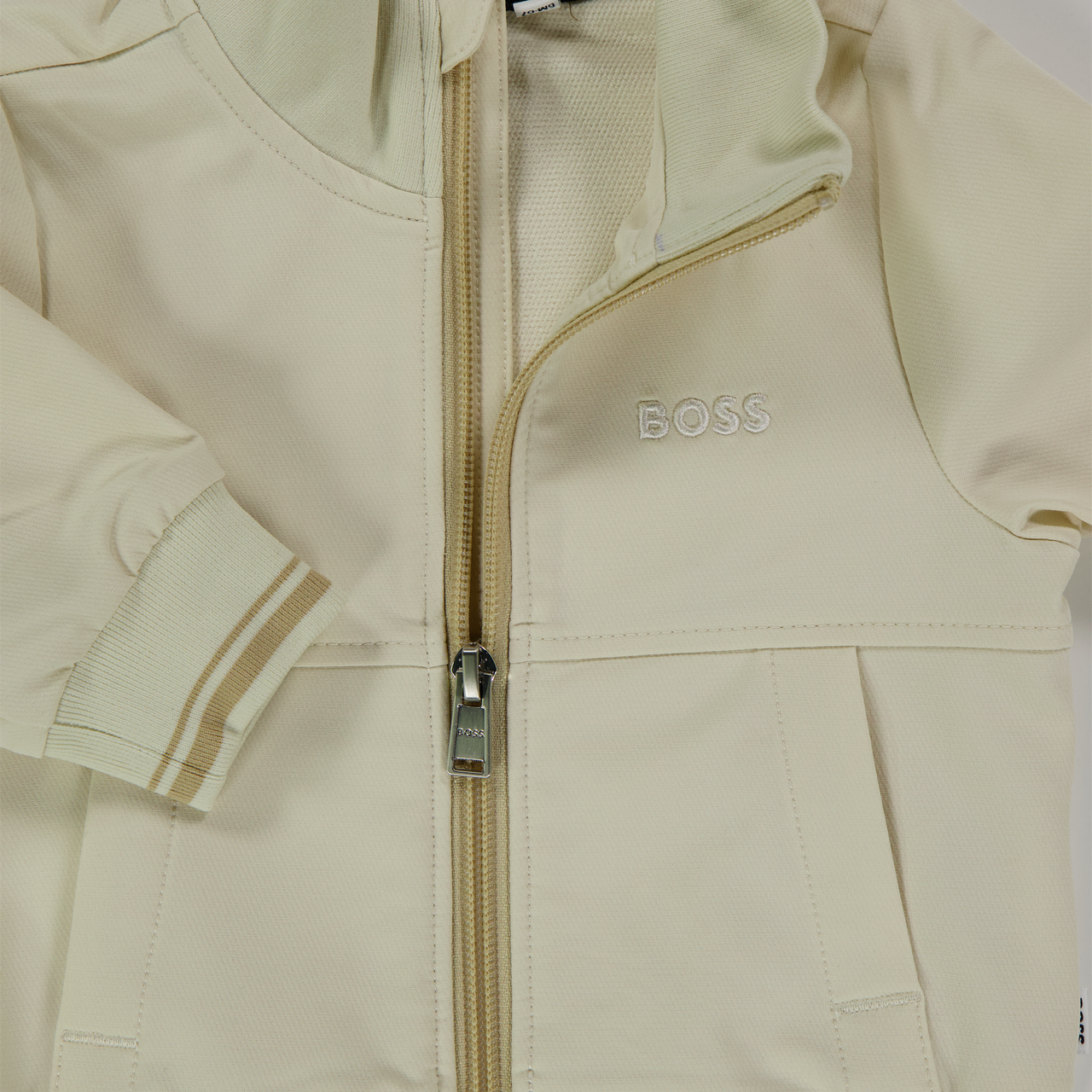 Boss Bébé Garçons Gilet dans le blanc