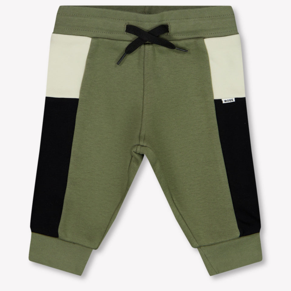 Boss Baby Jongens Broek In Army