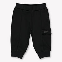 Boss Bébé Garçons Pantalon Noir