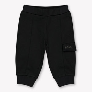 Boss Bébé Garçons Pantalon Noir