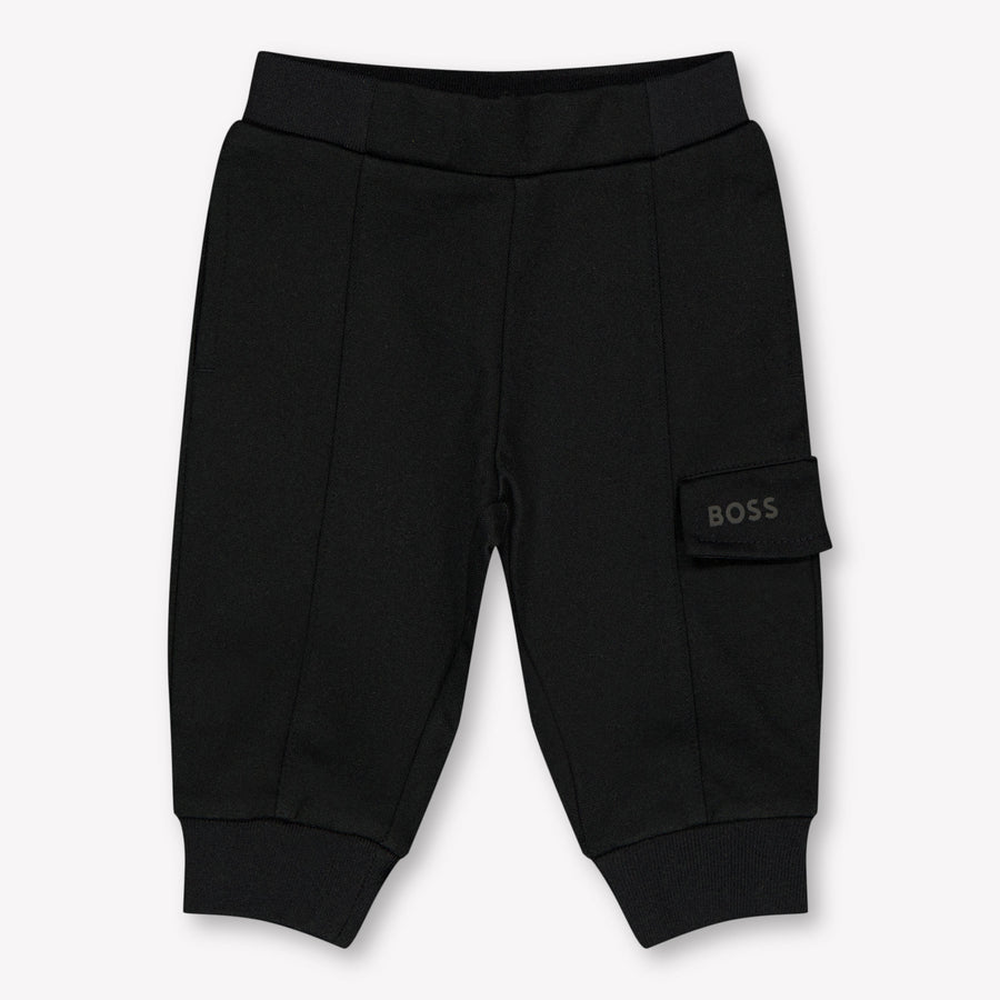 Boss Bébé Garçons Pantalon Noir