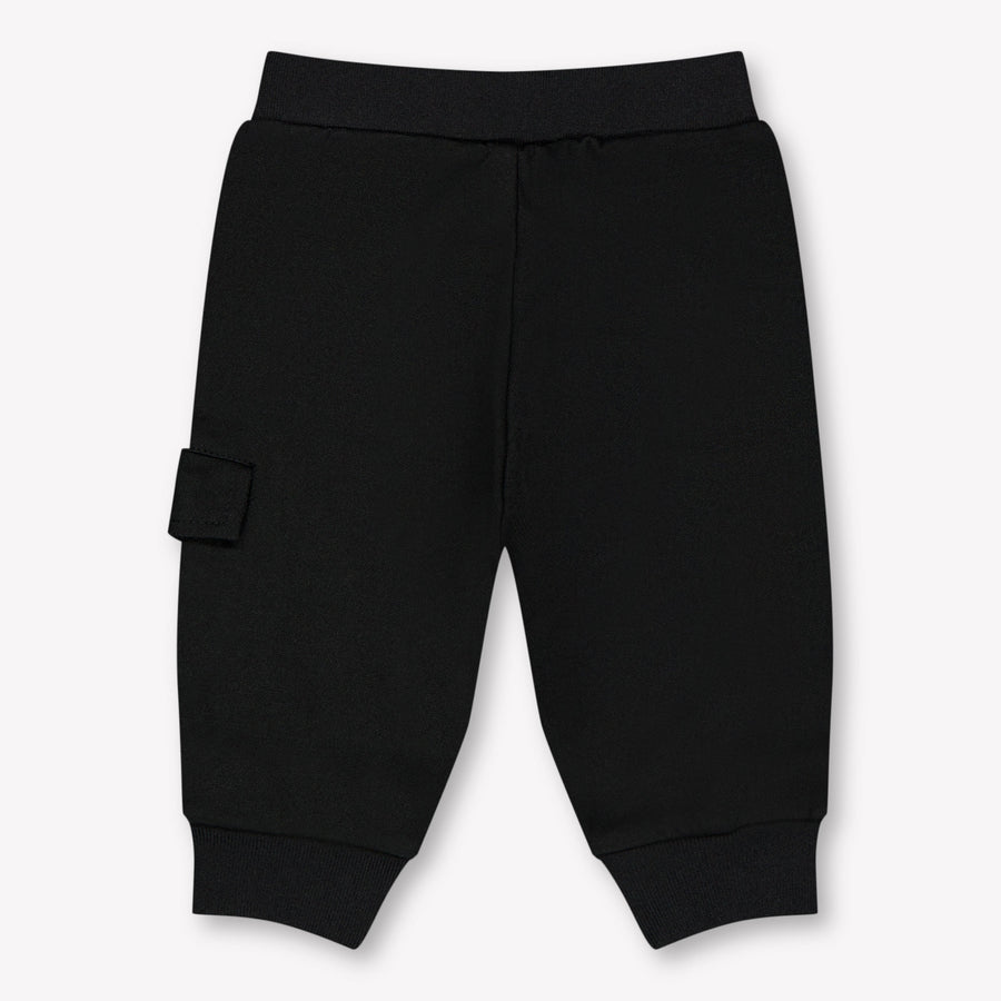 Boss Bébé Garçons Pantalon Noir