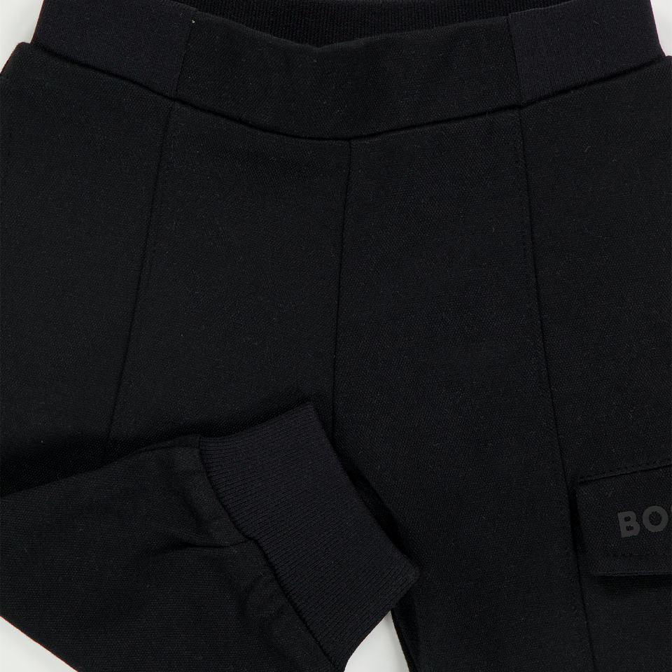 Boss Baby Jongens Broek In Zwart