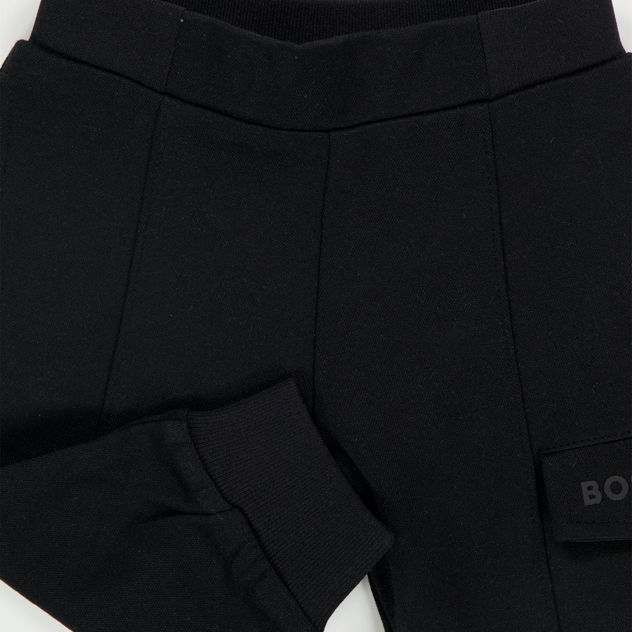 Boss Bébé Garçons Pantalon Noir