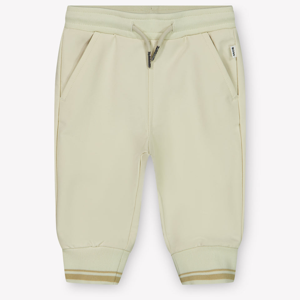 Boss Bambino Ragazzi Pantaloni Off White