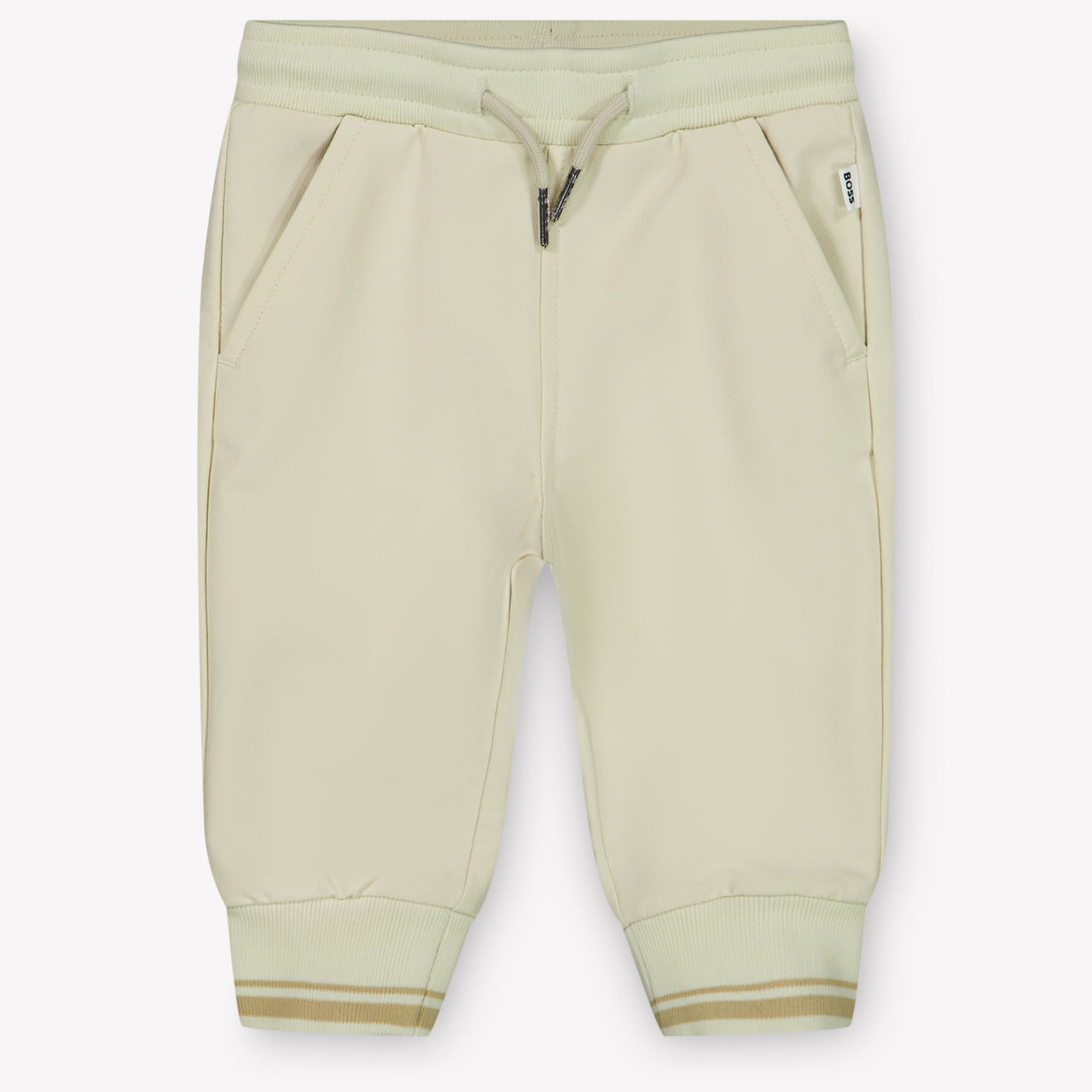 Boss Bébé Garçons Pantalon en blanc