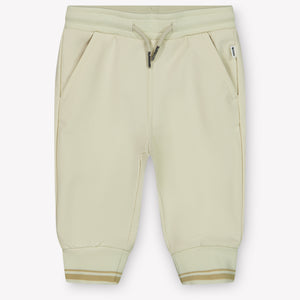 Boss Bébé Garçons Pantalon en blanc