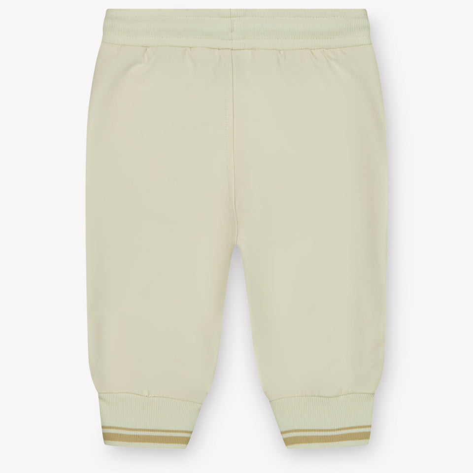 Boss Bambino Ragazzi Pantaloni Off White